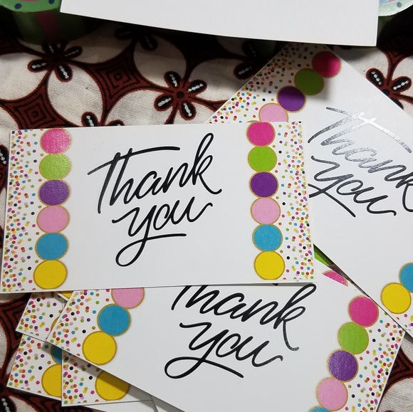 Thank you note cards - Picture 3 of 4